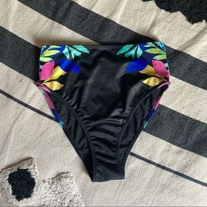 VS PINK • Tropical High Waist Bikini Bottom